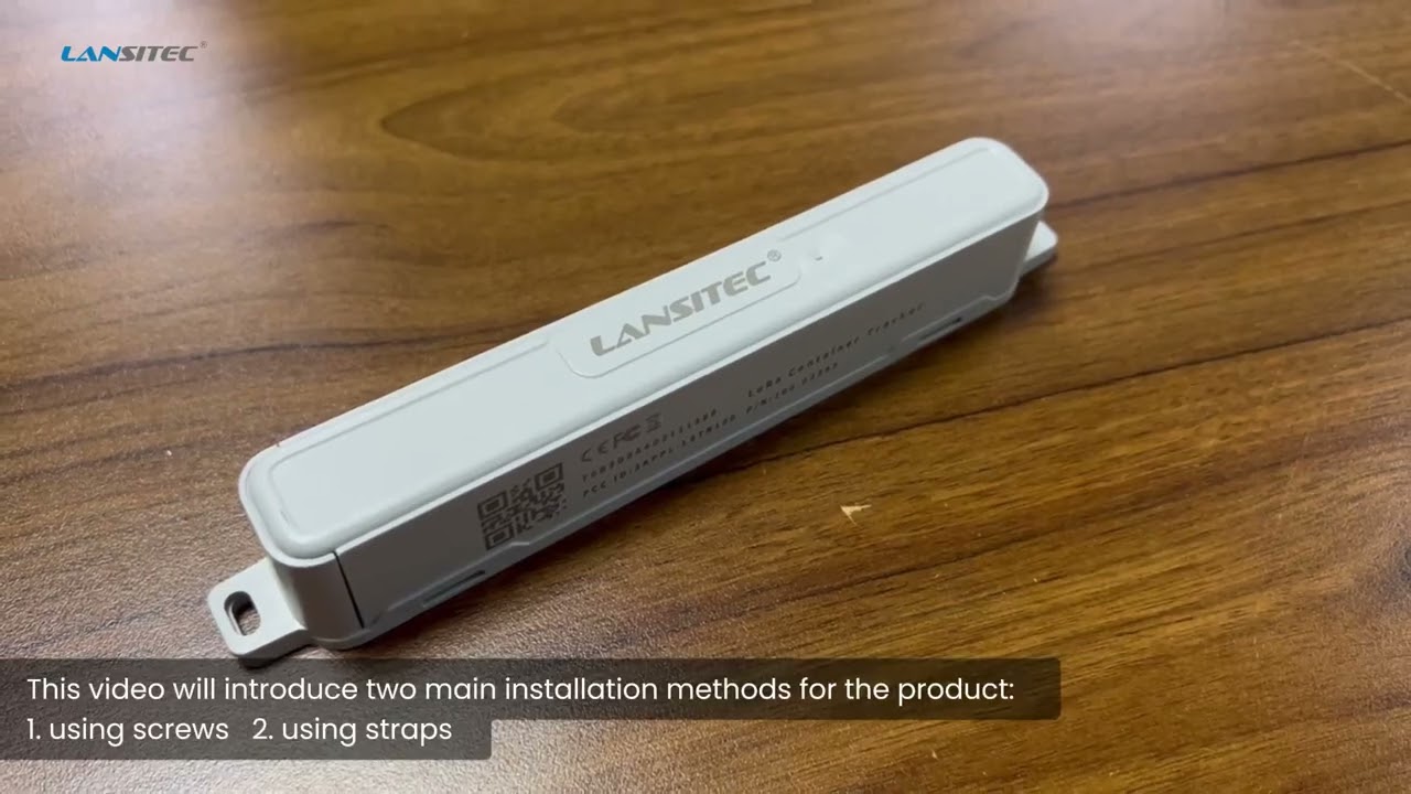 Container Tracker Installation Guide: LoRaWAN, NB‑IoT/LTE‑M, LTE Cat‑1, and UWB Setup & Key Features