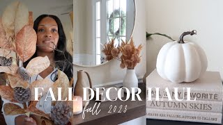 HOME FALL DECOR HAUL 2023