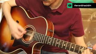 Video thumbnail for Taylor 314ce The Last of Us Part II Replica Guitar by Aaron Shack