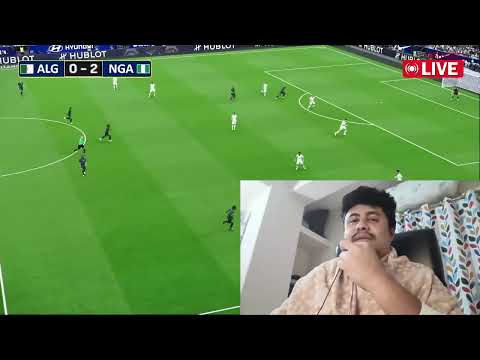 🔴Live : Nigeria vs Algeria I Quarter Final I Africa Cup of Nations Match I eFootball Pes 21 Gameplay