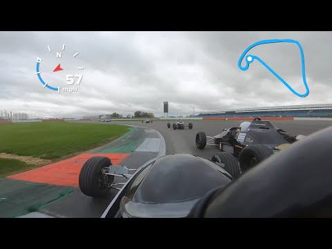 Walter Hayes Trophy 2021 - Janet Cesar Trophy Formula ford Van Diemen Garath Buckingham P28 to P16