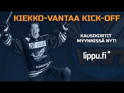 LIVE: Kiekko-Vantaa 2024–25 Kick-Off