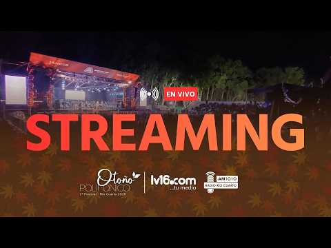 EN VIVO | NAHUEL PENNISI SINFÓNICO, SMALL JAZZ BAND OTOÑO POLIFONICO 2026 | LV16 Multimedio