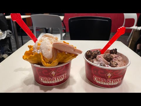 Ordering at Coldstone 7/14/2024#capsule #food #coldstone