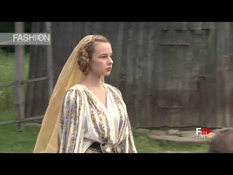 FLORI de Ie FASHION SHOW @ Muzeul in Aer Liber Feeric Fashion Week 2018 - Fashion Channel