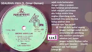 Download lagu Orchid Abdullah & Les Coasters - Sealiran Jiwa (S. Omar Osman) - 1967 mp3 Download lagu Orchid Abdullah & Les Coasters - Sealiran Jiwa (S. Omar Osman) - 1967 mp3