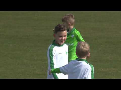 Onderlinge wedstrijd LTC JO9-2 tegen  LTC JO8-1