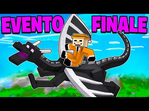 L'EVENTO FINALE DEL BIG LADRO NELLA BIG VANILLA!! - MINECRAFT