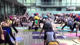 Yoga Unplugged - 889 + lululemon present