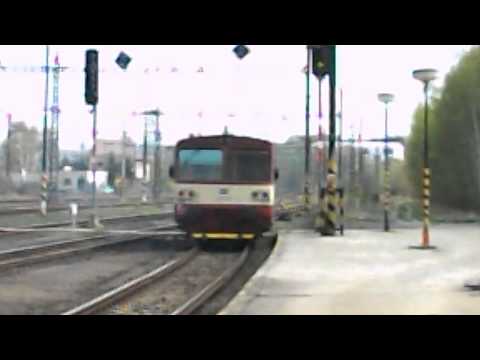 Odjezd vlaku Os 6513 (ČD 810.213) - Most, 23. 4. 2013