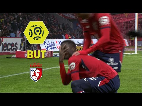 But Nicolas PEPE (63') / LOSC - Toulouse FC (1-0)  / 2017-18