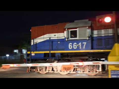 [4K] Tren vacio de NCA con destino a General Deheza pasando por Marcos Juárez!!!!!!
