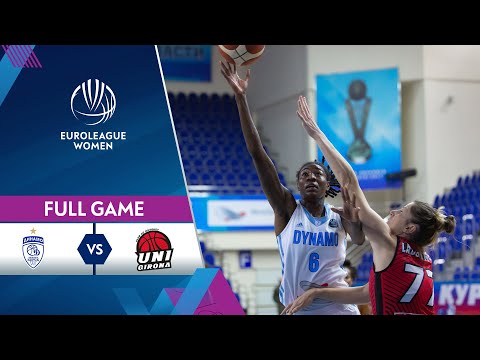 Dynamo Kursk v Spar Girona | Full Game - EuroLeague Women 2021-22