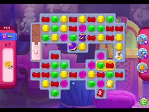 HomeScapes Level 8331 (for other countries 8381) no boosters