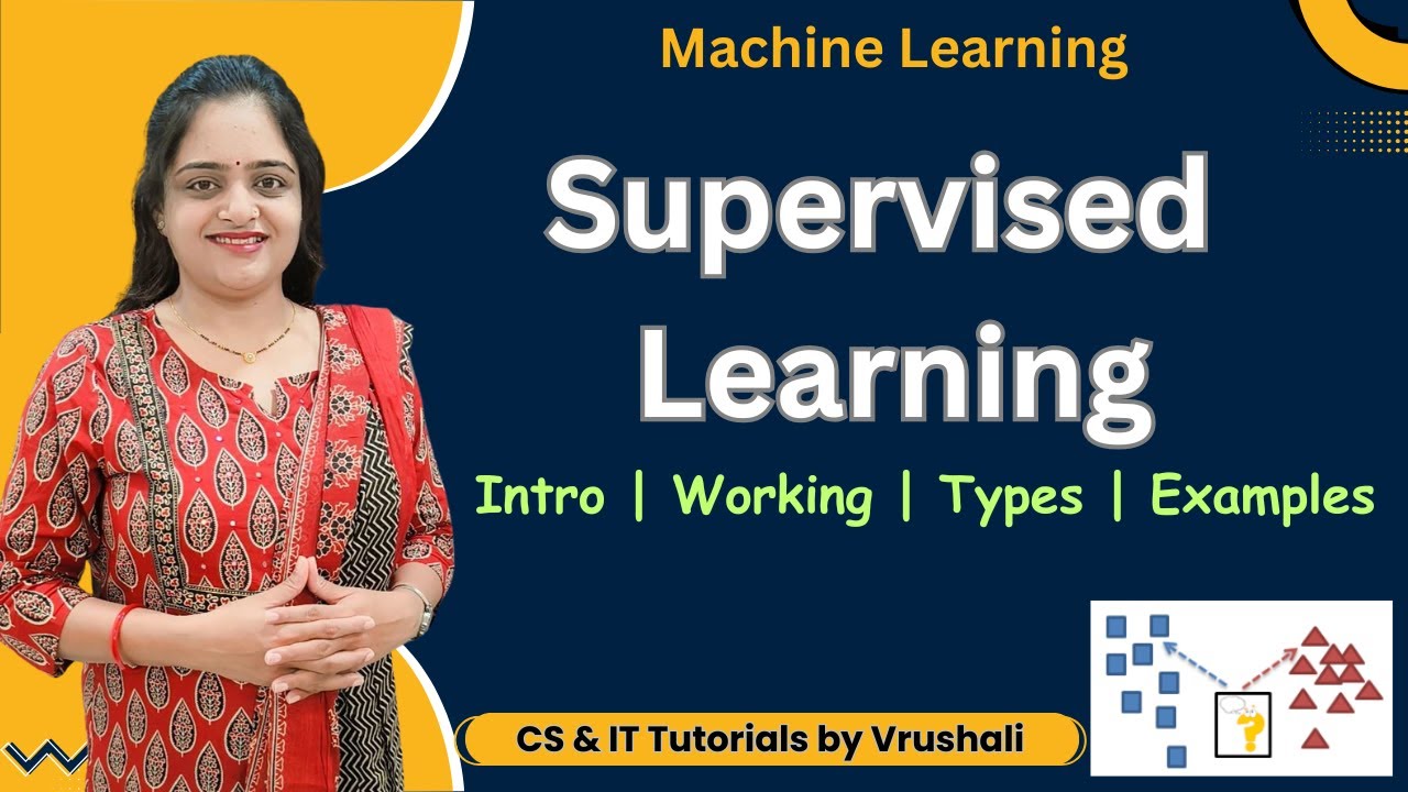 ML 3: Supervised Learning with Examples | Regression VS Classification
