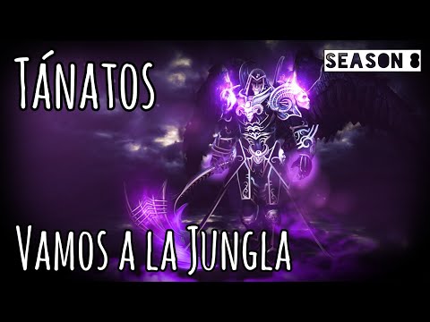 TANATOS en S8 - SMITE Gameplay Español - Guia y Consejos Season 8
