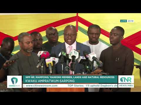 Minority Slams Minerals Commission Over ‘Flawed’ Mining Lease Agreements