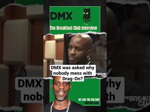 DMX was asked about a Ruff Ryder reunion and he said he would do it as long as Drag-On was involved