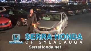 preview picture of video 'Serra Honda Sylacauga- Summer Clearance Event Honda Accord'