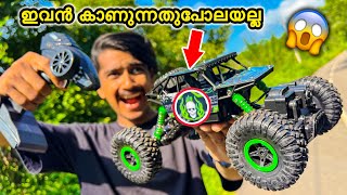 ഇവൻ കാണുന്നതുപോലയല്ല🤩💥MONSTER ആണ് | Unboxing RC Monster Rock Crawler