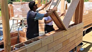 Incredible Fastest House Construction Methods Modern Building ▶2