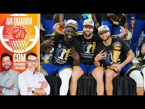 GOLDEN STATE WARRIORS CAMPEÃO! QUEM PARA ESSE TIME? | Na Quadra De Casa #124