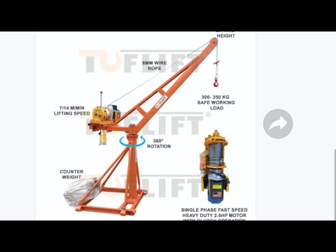 Monkey Lift Construction Equipment