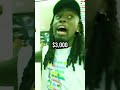 Kai Cenat Found Fake Travis Scott Shoes In Brazil