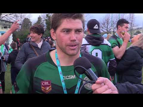 Post Grand Final Interviews -  Crookwell Green Devils