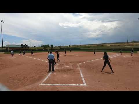 Ava Tingey 2022- SS Flip to 3rd for Out