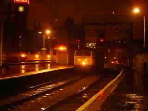 Freightliner 57001 at Manchester Oxford Road