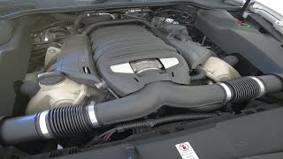 Porsche Cayenne S Air Oil Separator Diaphragm Replacement 4.8L V8