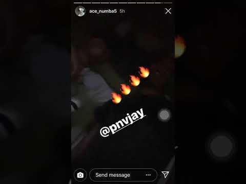 JAY GWUAPO ACENUMBAFIVE PNV JAY AND G BANGA IN THE STUDIO!!!!