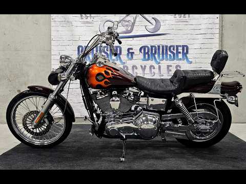 HARLEY DAVIDSON Dyna Wide Glide FXDWG 2000 Chrome - Image 2