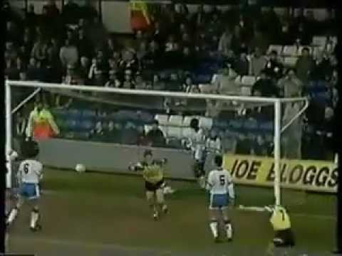 1992-93 - Luton Town 1 Derby County 5