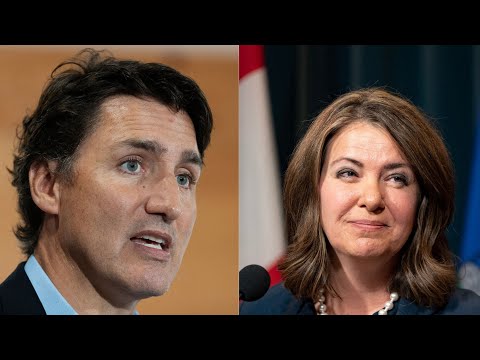 Danielle Smith says Trudeau wants to leave parents out of gender policies