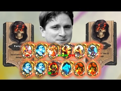 Hearthstone - the 417k HP Lorewalker Cho Fatigue Golden Monkey Game