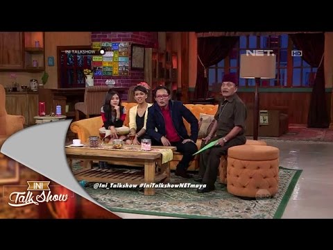Ini Talk Show 31 Januari 2015 Part 2/4 - Melanie Putria, Sheila Dara Aisha dan Bunga