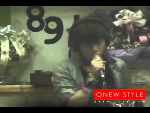 090605 Onew Duet with Jonghyun - Tragedy