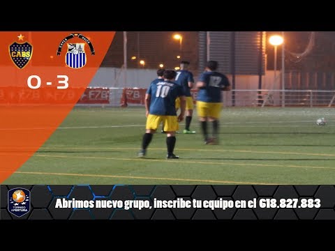 F7B. 2ª Div. Boca Senior - Santa Justa.