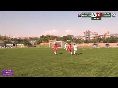 Pyunik-09 vs OYSSG -9, Aram Khachatryan (17) all touches  31 05 21