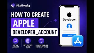 How to create Apple Developer Account