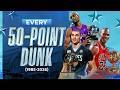 Every 50 Point Dunk In NBA Slam Dunk Contest History 1984 2026