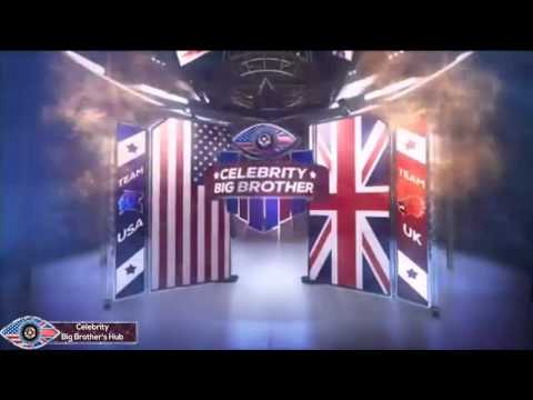 Celebrity Big Brother: UK vs USA Channel 5 ident | Big Brother's Hub