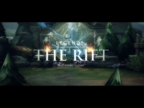 League of Legends | "Legends of the Rift" - by Diyyo