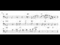 Ray Brown: Bye Bye Blackbird (Bass Transcription)
