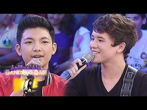 GGV: Darren, JK sing teleserye theme songs on GGV