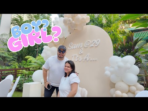 LITTLE VINCE OR LITTLE SAM? GENDER REVEAL!