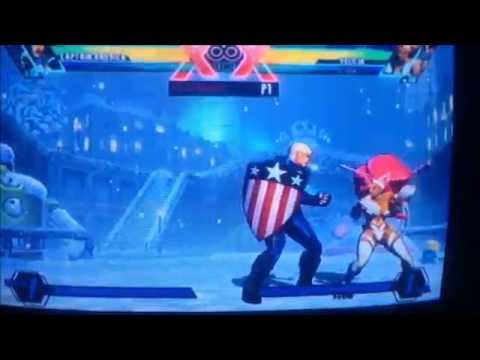 UMvC3 Cap Hit Stun Problem