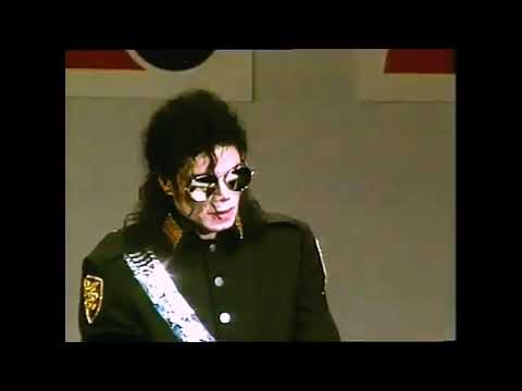 Michael Jackson Pepsi Conference London 1992 rare русские субтитры
